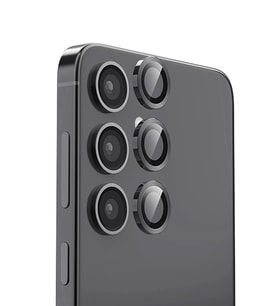 Durukar® Samsung Galaxy A16 5G Raze Metal Kamera Lens - Siyah