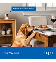 TP-LINK 8MP 4MM WIFI Kablosuz Pan/Tilt IP Kamera Tapo C250