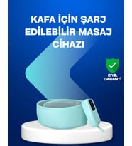 Sıkıştırmalı Baş Masaj Aleti Ev Tipi Konforlu Masaj Deneyimi
