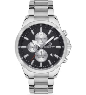 BIGOTTI BG.1.10386.1 METAL ERKEK KOL SAATİ