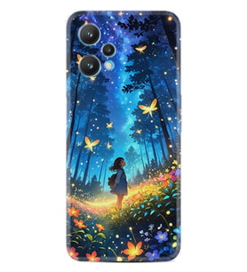 Realme 9 Pro Kılıf Boutique Baskılı Resimli Anime Butterfly Pcode -048