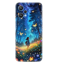 Realme 9 Pro Kılıf Boutique Baskılı Resimli Anime Butterfly Pcode -048