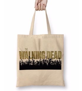 The Walking Dead Bez Çanta Uzun Saplı