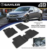 Honda Civic Fc5 Havuzlu Paspas 4,5D Sahler
