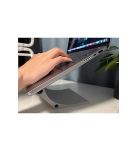 Ergonomik Laptop Standı Yükseltici, Hafif ve Şık Tasarım