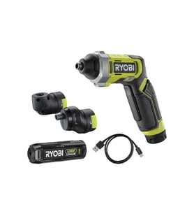 AKÜLÜ TORNAVİDA - KÖŞE +OFSET BAŞLIK SETİ RYOBİ RSD4-120TA2 4 V T5133006211