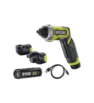 AKÜLÜ TORNAVİDA - KÖŞE +OFSET BAŞLIK SETİ RYOBİ RSD4-120TA2 4 V T5133006211