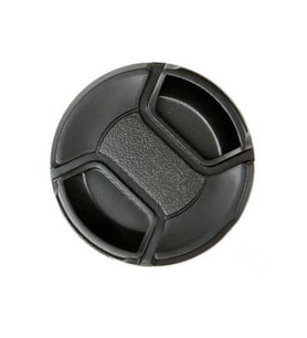 37mm Snap On Lens kapağı, Objektif Kapağı Bağcıklı