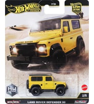 Hot Wheels Premium Car Culture Off Road - Land Rover Defender 90 - / FPY86 - JBK74 (Karışık)