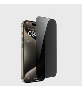 İphone 13/13 Pro/14 Uyumlu Gizliliği Koruma 3D Antistatik Hayalet Ekran Koruyucu