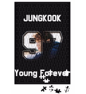 Bts Young Forever V Puzzle 240 Parça Yapboz