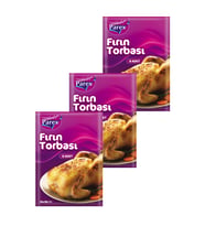 Fırın Torbası 8 Adet 25 x 38 cm Üçlü Set