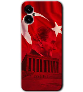 Omix X5 Kılıf HD Desen Baskılı Arka Kapak - Anıtkabir Atatürk