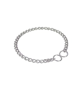 Doggie Eğitim Serisi Boğma Zincirli Köpek Boyun Tasması - 3,5x55-55cm - Stainless