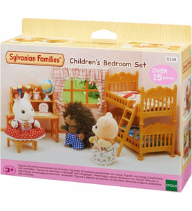 Sylvanian Families Çocuk Yatak Oda Seti 5338