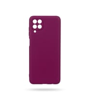 Samsung Galaxy A 32 4g Bordo Silikon Kılıf Modeli