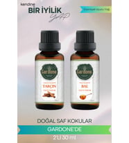 Bal + Tarçın ( Oda Kokusu Aroma Terapi Buhurdanlık / Difüzör Yağı ) Set 2 Adet x 30 ML
