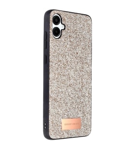 Onegif Samsung Galaxy A06 Bright Simli Kapak - Gold