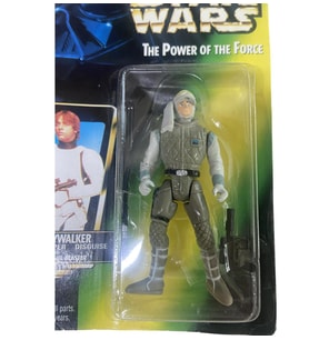 Star Wars Kenner Hoth Rebel Soldier Karakter Figür Oyuncak