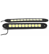 Yeni Gündüz Ledi COB LED Elastik DRL Gündüz Farı Lambası Onkar