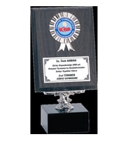 ODAK KUPA - Ahşap Plaketler - PL-008 B - 15x20 cm