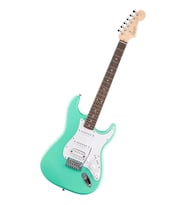 Squier Debut Stratocaster HSS Laurel Klavye Sea Foam Green Elektro Gitar