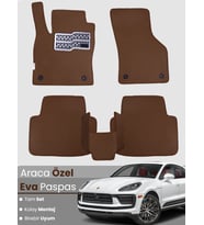 PORSCHE MACAN (2019-2024) Uyumlu EVA Paspas Tam Set–Araca Özel,Oto Paspas
