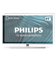 Philips 49PUS6031 TV EKRAN KORUYUCU - Philips 49" inç 123 cm Tv Ekran Koruyucu