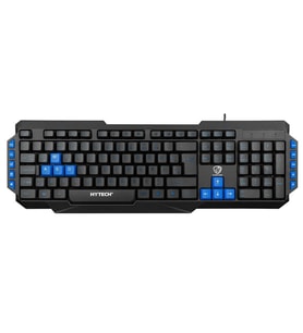 Hytech HYK-46 GAMY Siyah USB Mavi Tuşlu Q Gaming Oyuncu Klavyesi