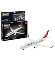 63772 Revell- Turkish Airlines Boeing 737-800 1:144 Maket Kiti