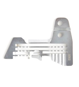 Siruba Overlok 4 İp Plaka / E920