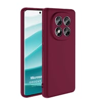 Microsonic Xiaomi Redmi Note 14 Pro 4G Kılıf Groovy Soft Mor (Mor)