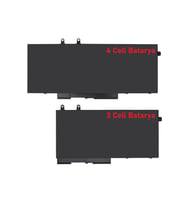 Dell Latitude L5400 Chromebook Batarya Pil RETRO 4Cell