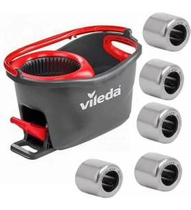 Xplus ® Vileda Temizlik Seti Tamir Rulmanı (5 Adet)