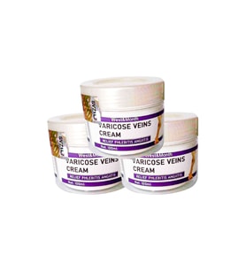 Varicose Vein Defense Cream West Month 100 ml 3 Tane Birden Varis Kremi