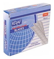 Kraf Geniş Maket Bıçağı Yedeği 100 Adet (Falçata Ucu)
