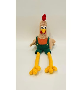Horoz Amigurumi Organik Oyuncak