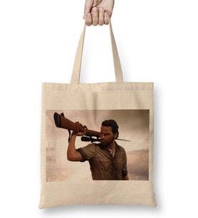 The Walking Dead Rick 2 Bez Çanta Uzun Saplı
