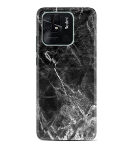 Xiaomi Redmi Note 7 8 9 Pro 10 2022 10 Pro 10S Kılıf Desenli Silikon Kara Mermer 1375