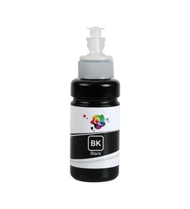 Qc Epson L850 Yazıcı Uyumlu Mürekkep 70ml PRO BK Dye-Siyah