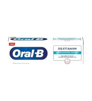 Oral B Diş Macunu Derinlemesine Temizlik 65 ml x 5 Adet Diş Eti Bakımı + Hediye Dynamic Diş Fırçası Orta