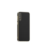 Samsung Galaxy A50 Uyumlu Kılıf Zore Bark Kapak (Siyah)