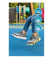 Ruffon 1030 F Lila-Mor Kız Çocuk Spor Ayakkabı