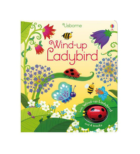 Wind-up Ladybird Usborne Publishing