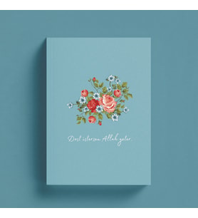 Dost İstersen Allah Yeter İslami Defter (Ayet-Hadisli)