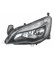 Opel Astra J 2012 ve Sonrası Sol Led Motorlu Far