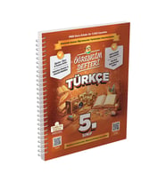 5.Sınıf Türkçe Öğrencim Defteri Murat Yayınları
