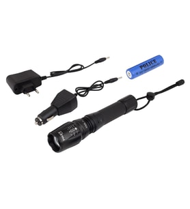 Ps-46 Xml6 Led 5 Kademeli Zoomlu Şarjlı El Feneri
