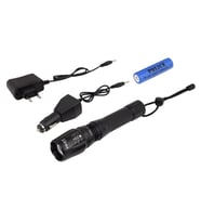 Ps-46 Xml6 Led 5 Kademeli Zoomlu Şarjlı El Feneri