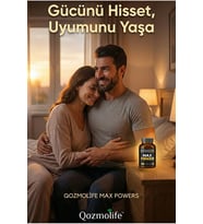 QOZMOLİFE MAXi POWERS ERKEKLERE ÖZEL GÜCSLÜ VE SERSTLERİCİ TABLET